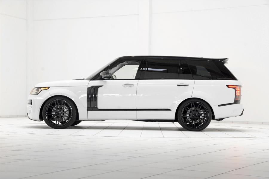  Land Rover Range Rover LWB by Startech 2015 года  (фото 4 из 15)